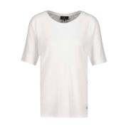 Stijlvol T-shirt 409372 Monari , Beige , Dames