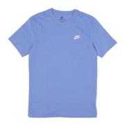 Polar Streetwear Club Tee Nike , Blue , Heren