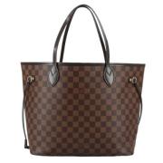 Pre-owned Canvas totes Louis Vuitton Vintage , Brown , Dames