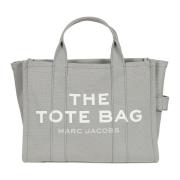 Grijze Schoudertas met Ritssluiting Marc Jacobs , Gray , Dames