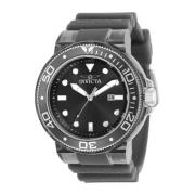 Pro Diver Quartz Horloge - Zwarte Wijzerplaat Invicta Watches , Black ...