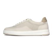 Tech Crumbs Beige Sneakers voor Heren Filling Pieces , Beige , Heren