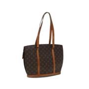 Pre-owned Canvas louis-vuitton-bags Louis Vuitton Vintage , Brown , Da...