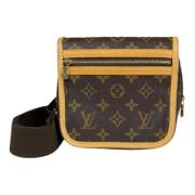 Pre-owned Canvas crossbody-bags Louis Vuitton Vintage , Brown , Dames