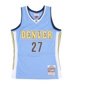 Denver Nuggets Basketbal Tanktop Mitchell & Ness , Blue , Heren