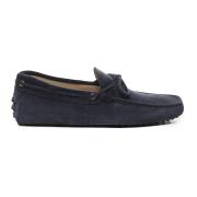 Platte schoenen met New Laccetto Occh Tod's , Blue , Heren