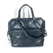 Pre-owned Leather louis-vuitton-bags Louis Vuitton Vintage , Black , D...