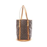 Pre-owned Leather louis-vuitton-bags Louis Vuitton Vintage , Brown , D...