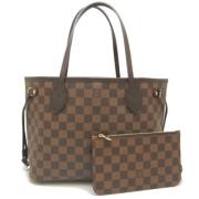 Pre-owned Canvas louis-vuitton-bags Louis Vuitton Vintage , Brown , Da...