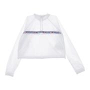 Anorak Windbreaker Jas Vans , White , Dames