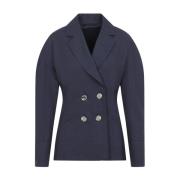 Stijlvolle jas voor mannen en vrouwen Givenchy , Blue , Dames