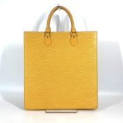 Pre-owned Leather louis-vuitton-bags Louis Vuitton Vintage , Yellow , ...