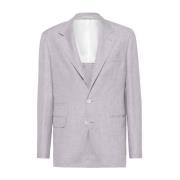 Elegante Jassen voor Mannen en Vrouwen Brunello Cucinelli , Purple , H...