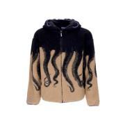 Shearlingjassen voor mannen Octopus , Brown , Heren