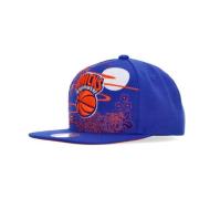 NBA CNY Snapback Pet Mitchell & Ness , Blue , Heren