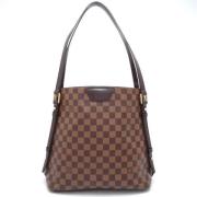 Pre-owned Canvas louis-vuitton-bags Louis Vuitton Vintage , Brown , Da...