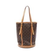 Pre-owned Leather louis-vuitton-bags Louis Vuitton Vintage , Brown , D...