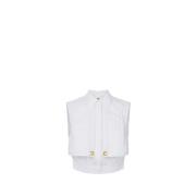 Witte Blouse Klassiek Elegant Vrouwelijk Elisabetta Franchi , White , ...