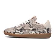 Zwarte Pearl Sign Lage Sneakers Fred De La Bretoniere , Multicolor , D...