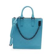 Pre-owned Leather louis-vuitton-bags Louis Vuitton Vintage , Blue , He...