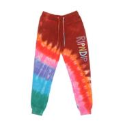 Tie-Dye Trainingsbroek Mannen Ripndip , Multicolor , Heren