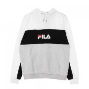 Hoodie Fila , White , Heren