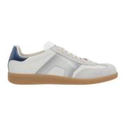 Witte Sneakers Santoni , White , Heren