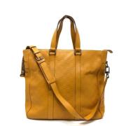 Pre-owned Leather louis-vuitton-bags Louis Vuitton Vintage , Yellow , ...