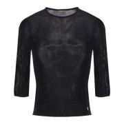 Zwarte Top voor Vrouwen Saint Laurent , Black , Dames