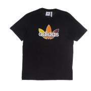 Sport Grafisch T-shirt Zwart Multi Adidas , Black , Heren