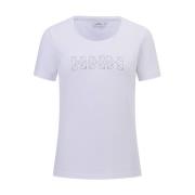 Korte Mouw Top Dalan HV Polo , White , Dames