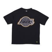 T-Shirts New Era , Black , Heren