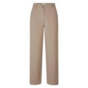 Sophia Broek in Macchiato Kleur Fiveunits , Brown , Dames