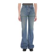 Klassieke Denim Jeans Saint Laurent , Blue , Dames