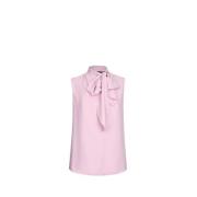 Roze Trendy Top met Elegant Design Liu Jo , Pink , Dames