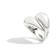 Donna - Pab4002Ag000000Nd - Anello Doppio Pomellato , Gray , Dames