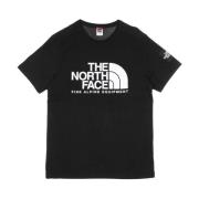 Zwarte Alp Tee Heren T-shirt The North Face , Black , Heren