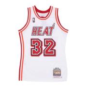 Shaquille O'Neal Basketbalshirt Mitchell & Ness , White , Heren