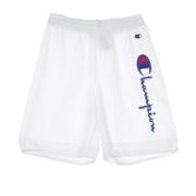 Witte Basketbalshorts voor Heren Champion , White , Heren