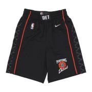 City Edition Basketbalshorts 2023/24 Nike , Black , Heren