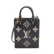 Pre-owned Leather louis-vuitton-bags Louis Vuitton Vintage , Black , D...