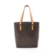 Pre-owned Leather louis-vuitton-bags Louis Vuitton Vintage , Brown , D...