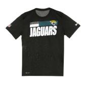 NFL Team Legende Tee Nike , Black , Heren