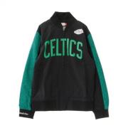 Giacchetta NBA Hook Shoot Warm Up Jacket Boscel Mitchell & Ness , Blac...