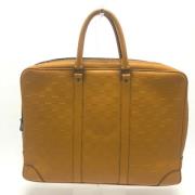 Pre-owned Leather louis-vuitton-bags Louis Vuitton Vintage , Yellow , ...