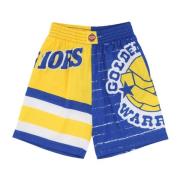 Casual Shorts Mitchell & Ness , Multicolor , Heren