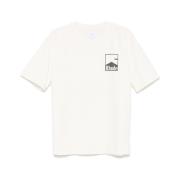 Witte Crew Neck Korte Mouw T-shirt Rhude , White , Heren