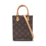 Pre-owned Leather louis-vuitton-bags Louis Vuitton Vintage , Brown , D...