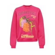 Extraordinary-Sw Sweatshirt voor vrouwen Harper & Yve , Pink , Dames