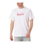 Heren Amber T-shirt Forét , White , Heren